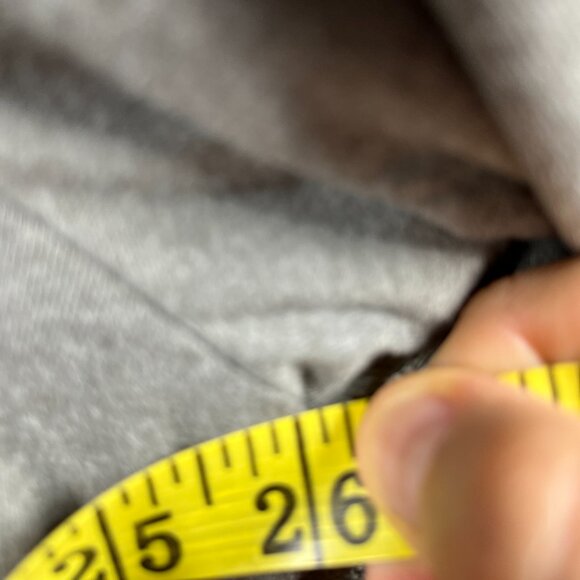 The North Face Mens Shirt XXL Gray Long Sleeve Big Logo Pullover Outdoors - Picture 9 of 10